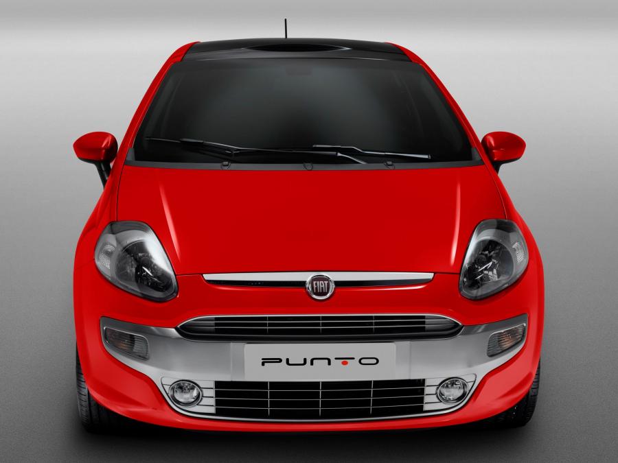  Fiat Punto Sporting 2012 года  (BR) (фото 5 из 24)